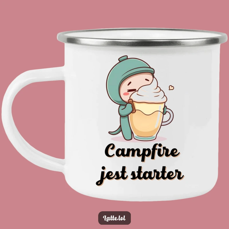 Durable Funny Stirring Mischief Camping Mug: Your Playful Outdoor Companion