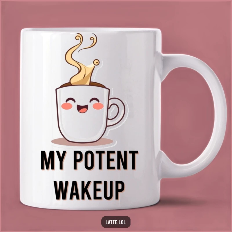 Funny Espresso Shot Mug: Unleash Your Morning Power!