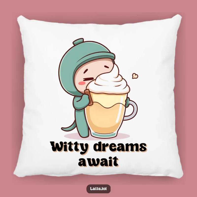 Comfy Funny Stirring Mischief Pillow: Snuggle Up with Humor