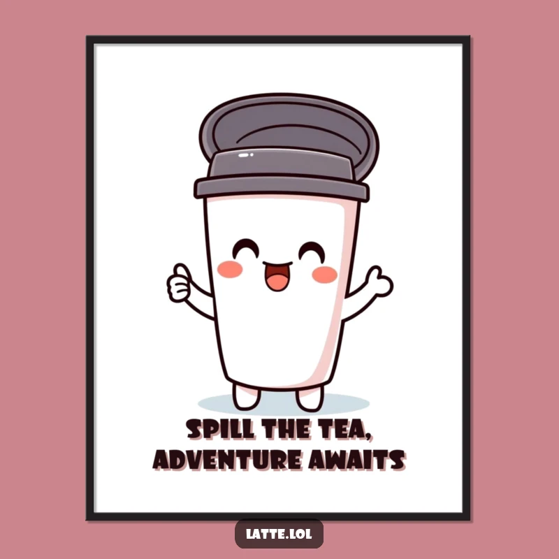 Free Printable Funny Travel Mug Wall Art: Hilarious Downloadable Decor for Coffee Addicts