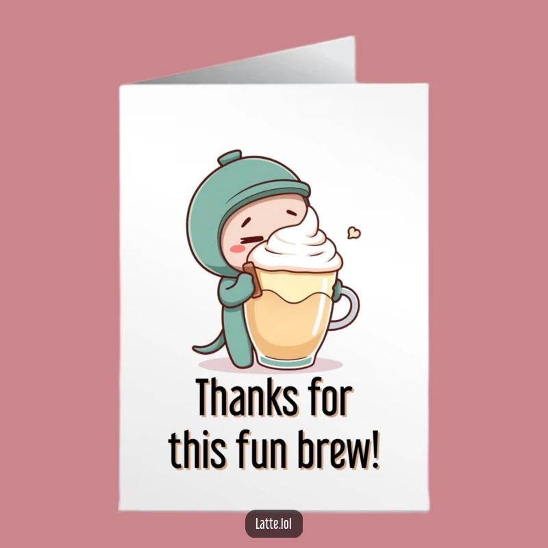 Free Printable Thank You Card: A Stirring Thanks Funny Downloadable Gift