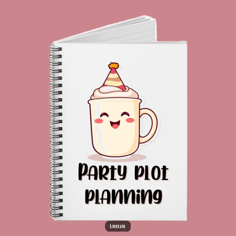Funny Party Hat Notebook: Jot Down Your Celebratory Ideas