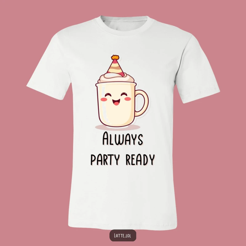 Funny Party Hat T-Shirt: Wear Your Festive Spirit Proudly