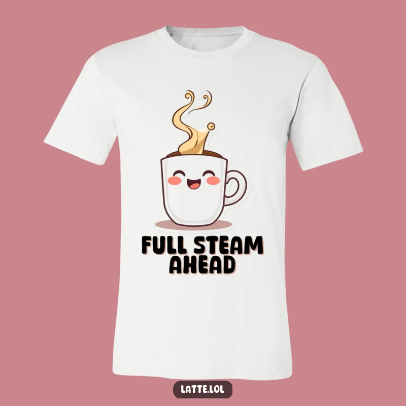 Funny Espresso Shot T-Shirt: Wear Your Morning Intensity!
