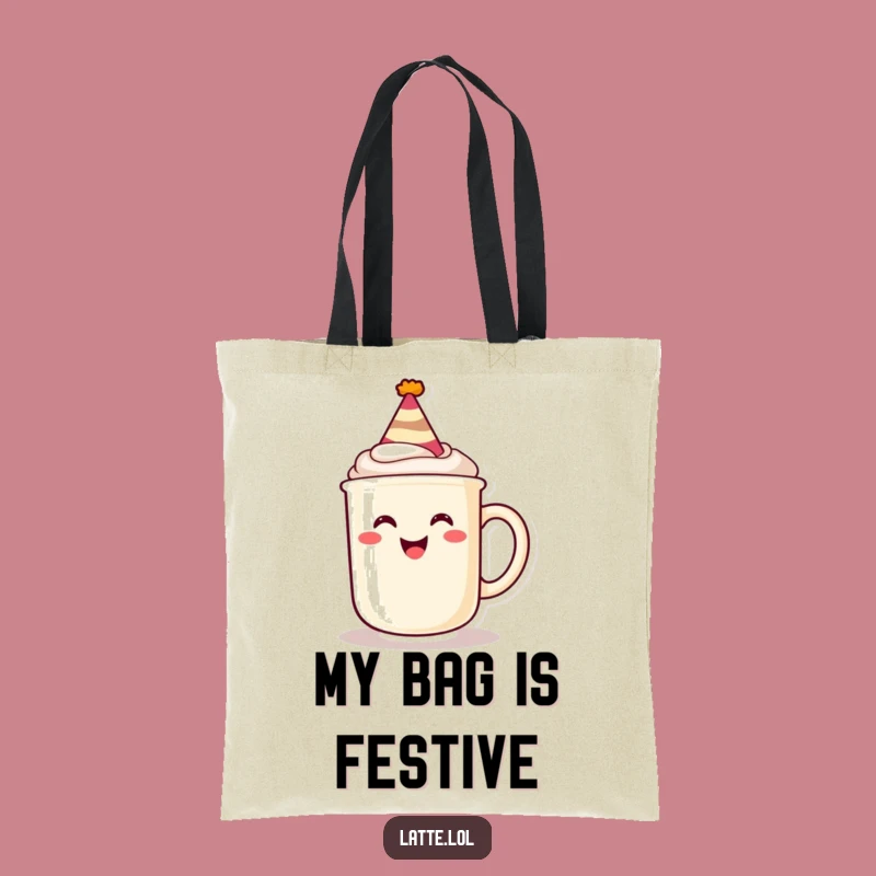 Funny Party Hat Tote Bag: Carry Your Festive Cheer